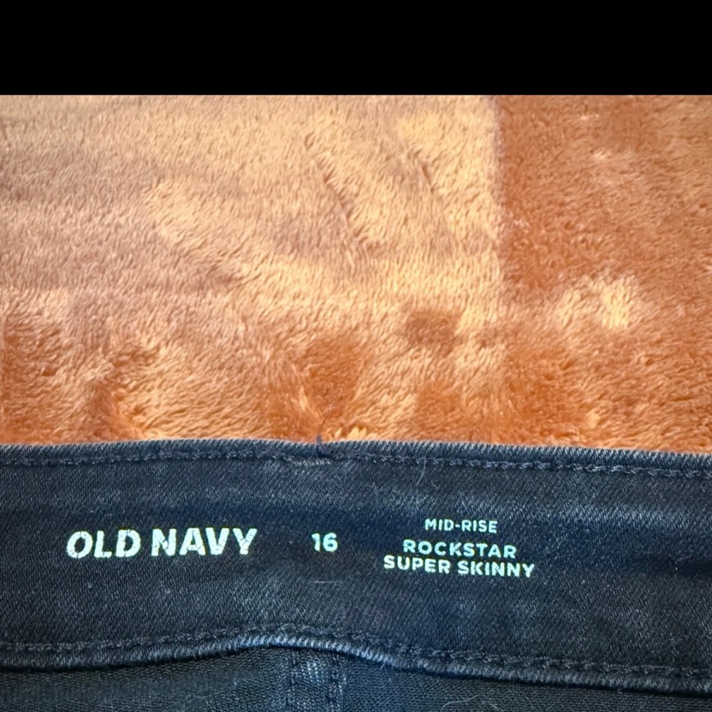 Old Navy Mid-Rise ROCKSTAR super skinny